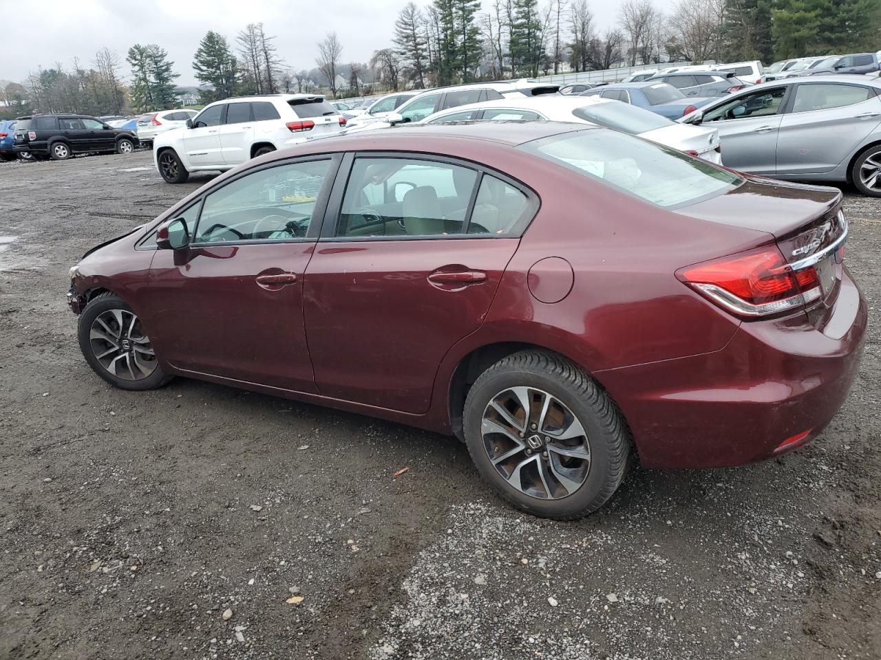 2013 HONDA CIVIC EX photo 3
