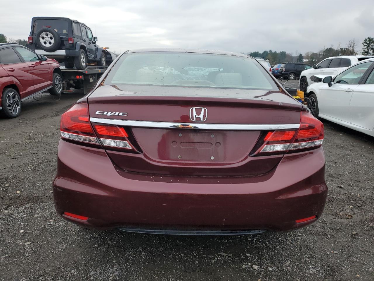 2013 HONDA CIVIC EX photo 11