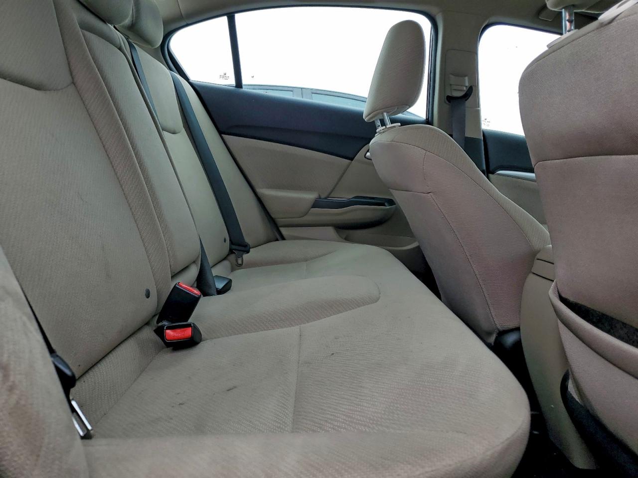 2013 HONDA CIVIC EX photo 19