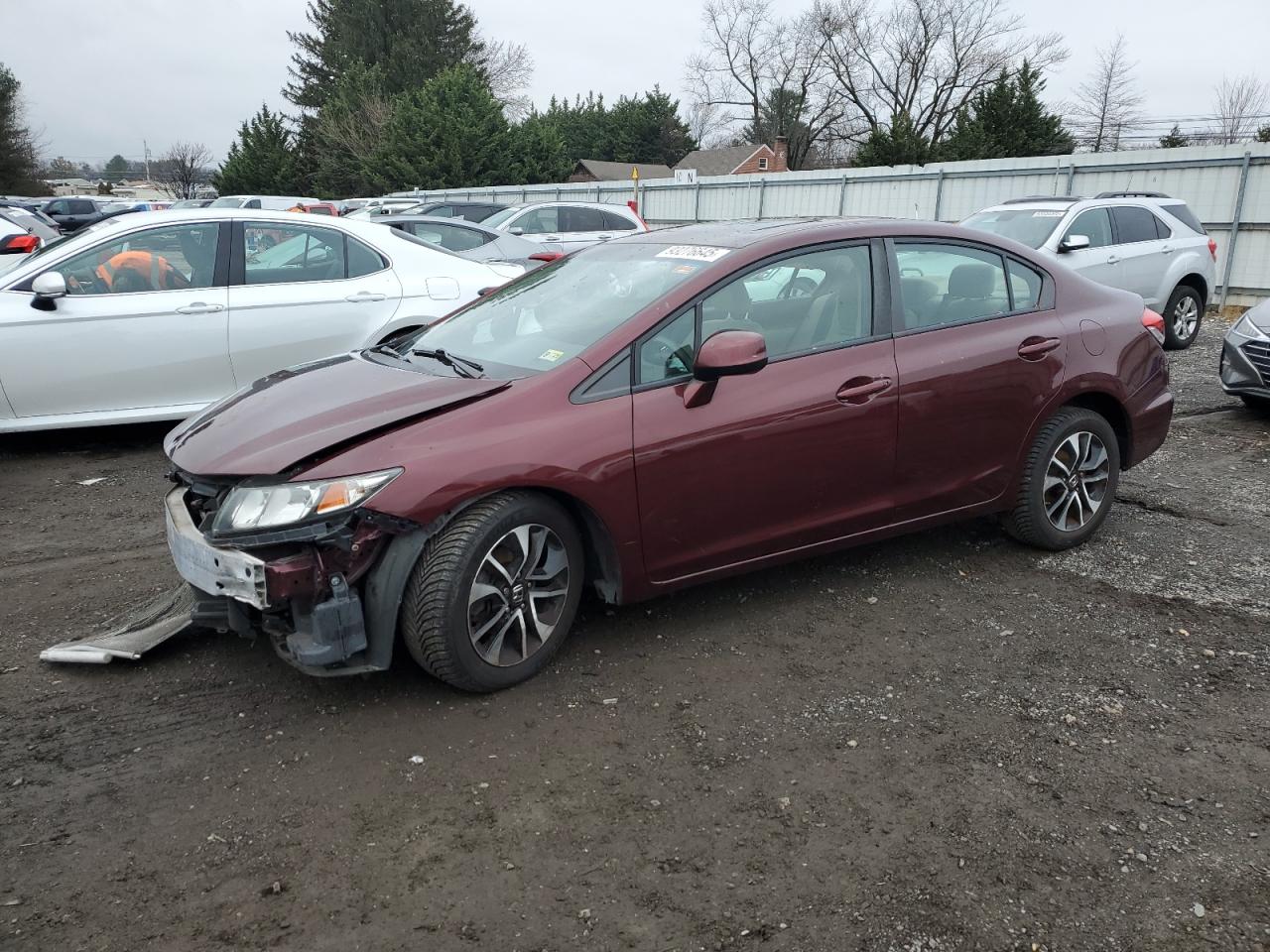 2013 HONDA CIVIC