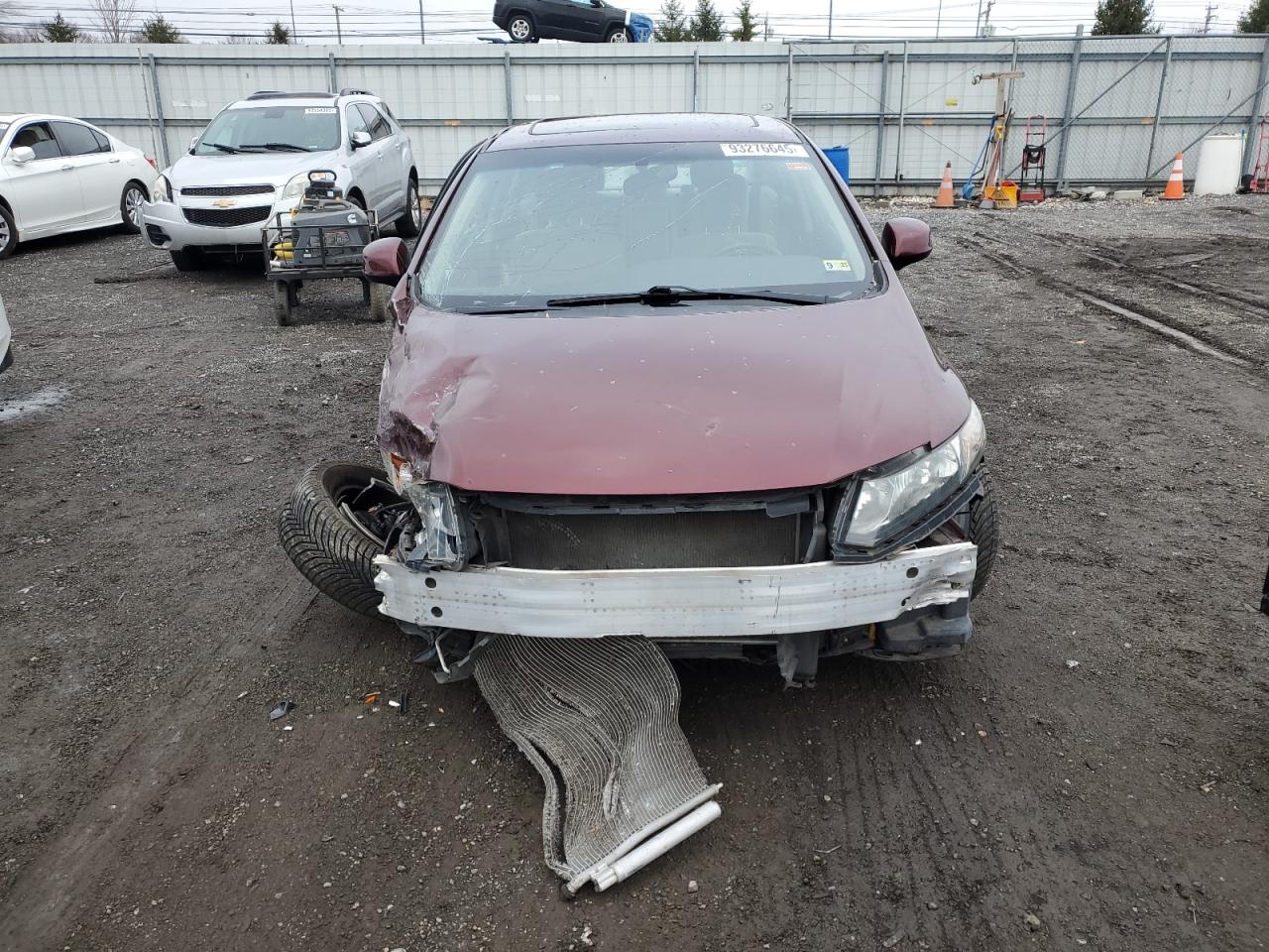 2013 HONDA CIVIC EX photo 9