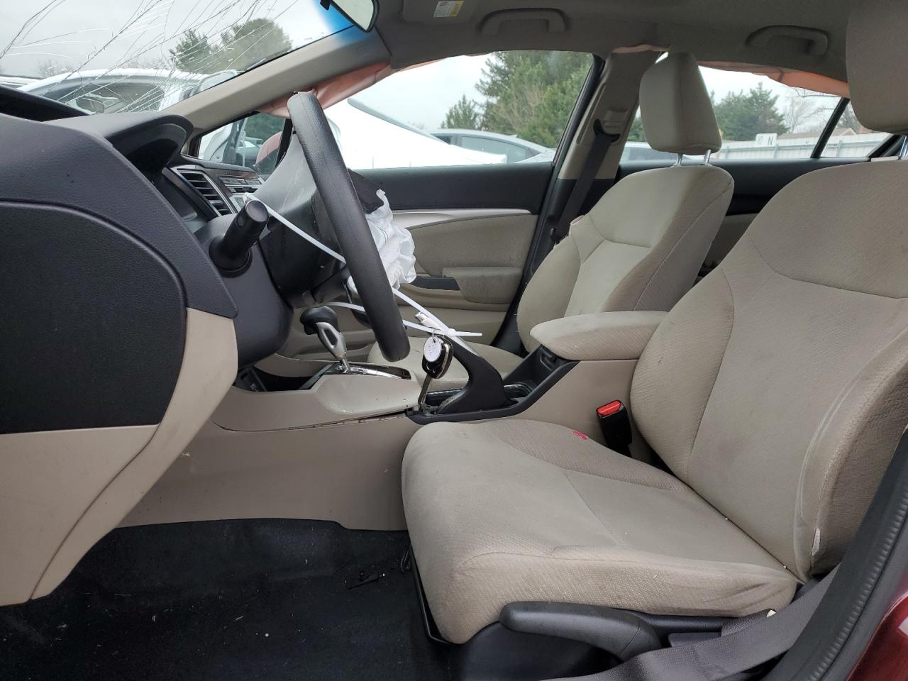 2013 HONDA CIVIC EX photo 13