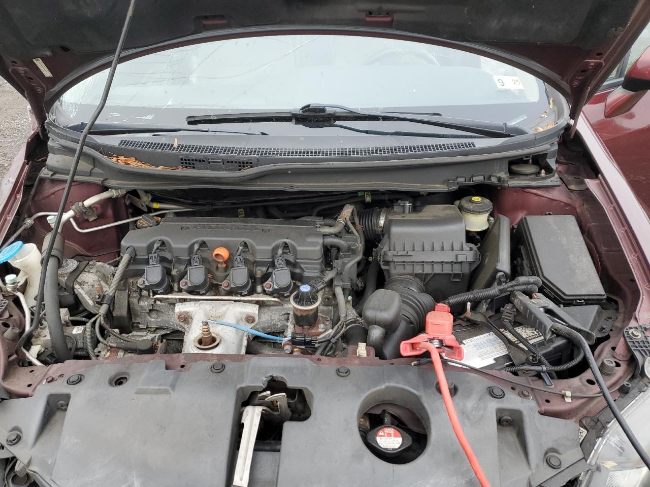 2013 HONDA CIVIC EX photo 21