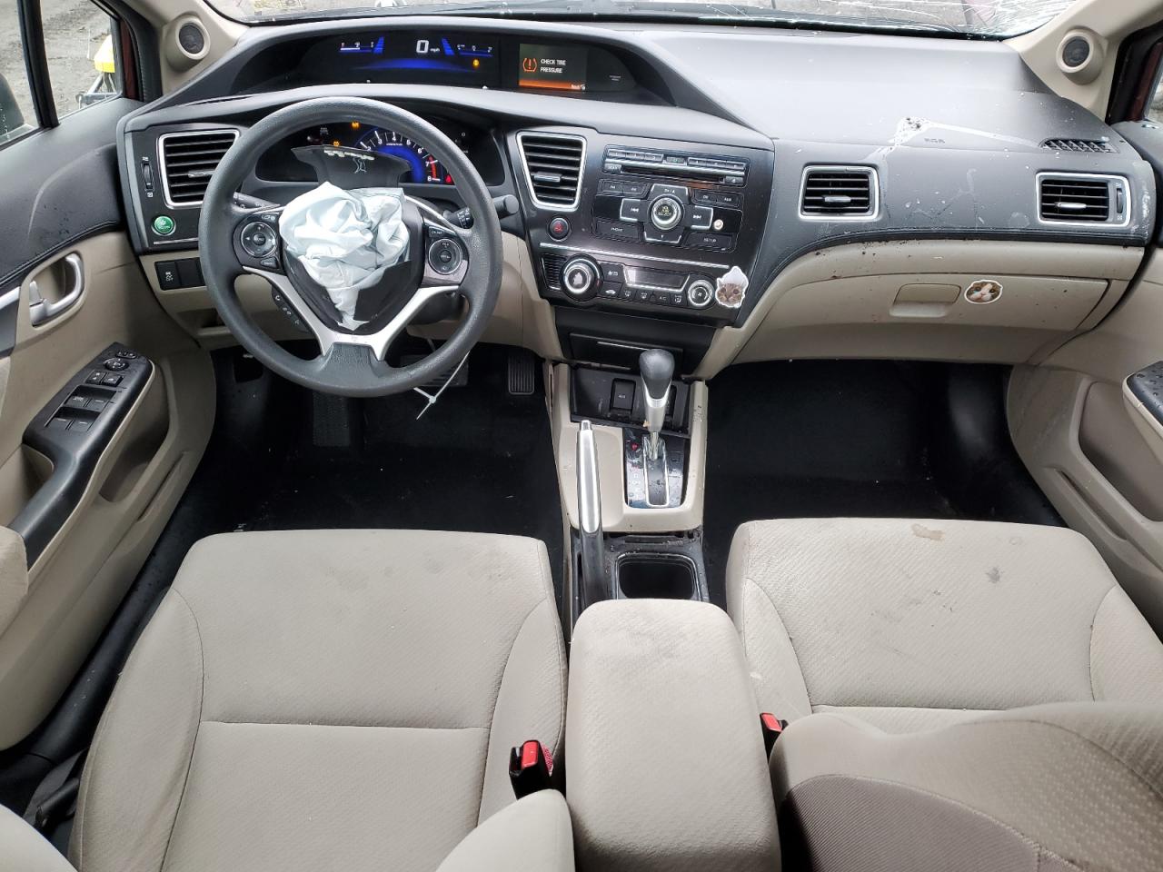 2013 HONDA CIVIC EX photo 15