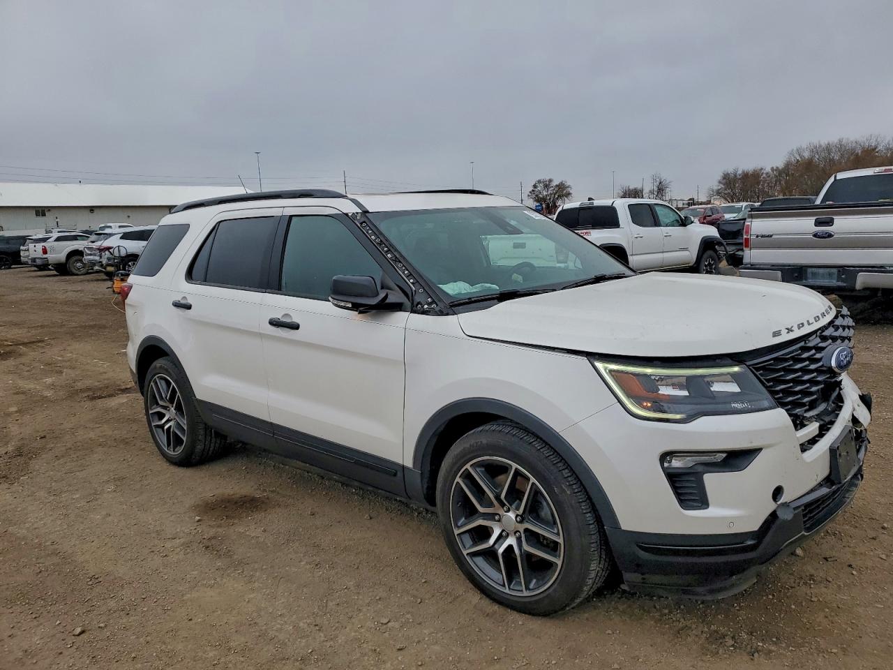 2018 FORD EXPLORER SPORT photo 4