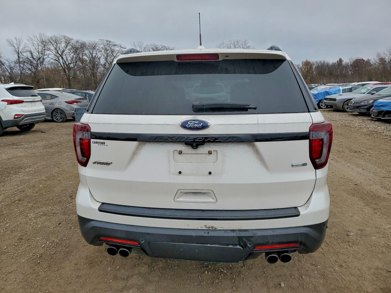 2018 FORD EXPLORER SPORT photo 6