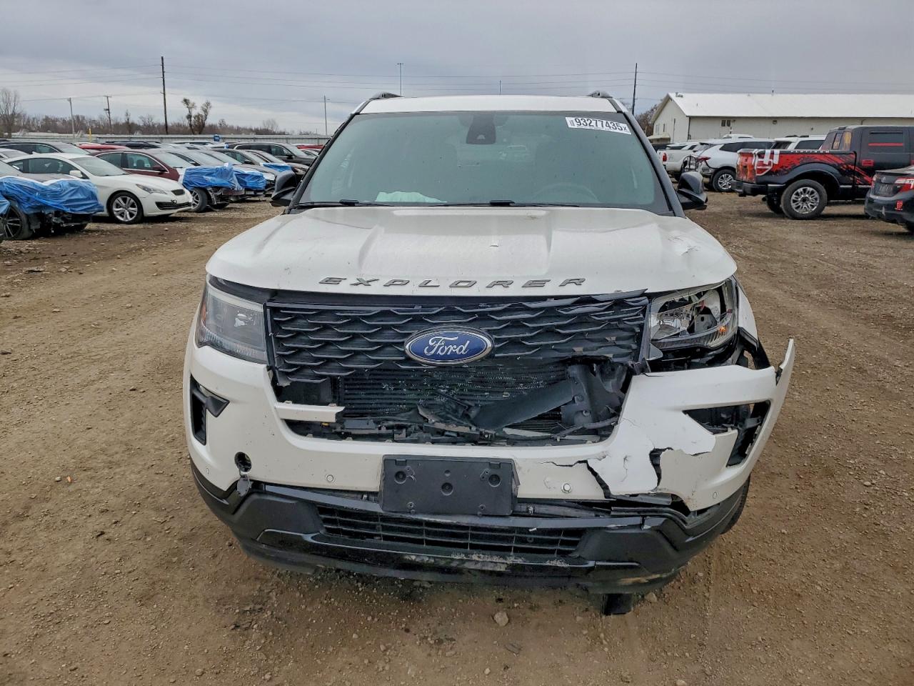 2018 FORD EXPLORER SPORT photo 5