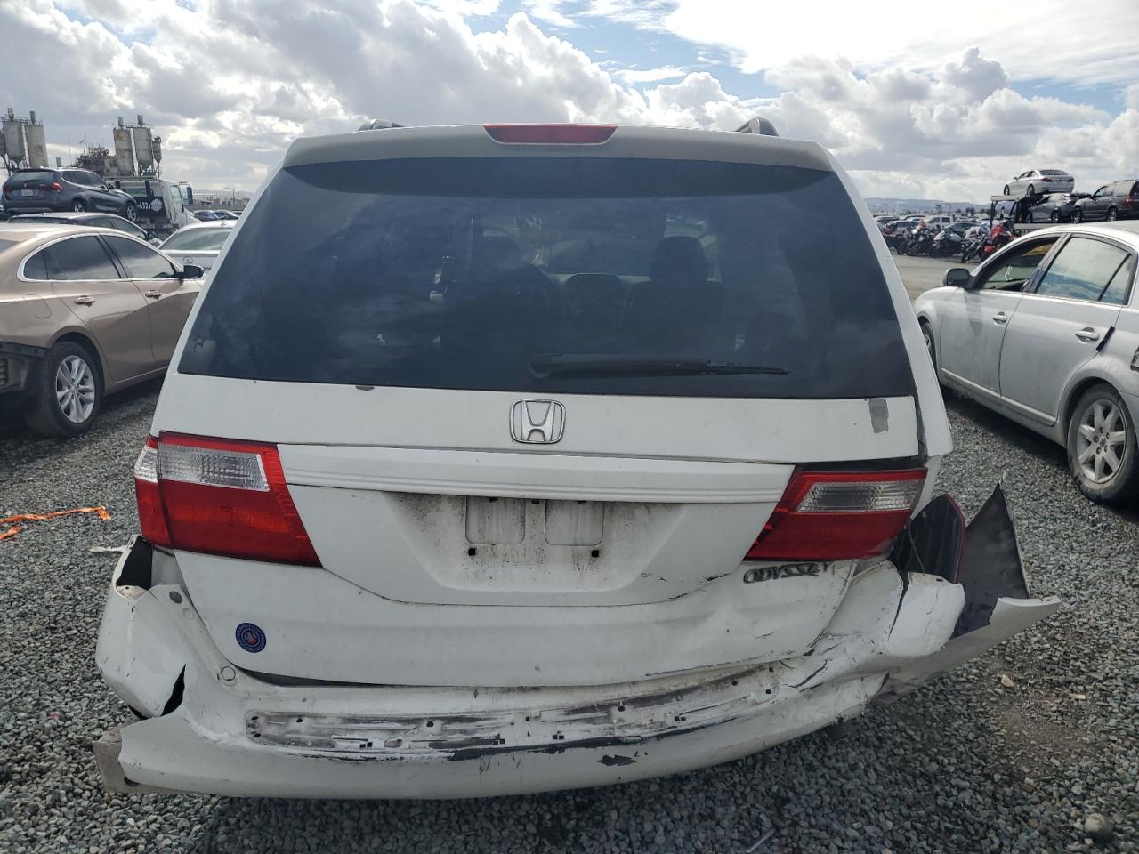 2005 HONDA ODYSSEY EX photo 11