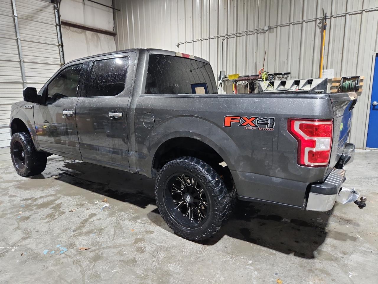 2018 FORD F150 SUPERCREW photo 3