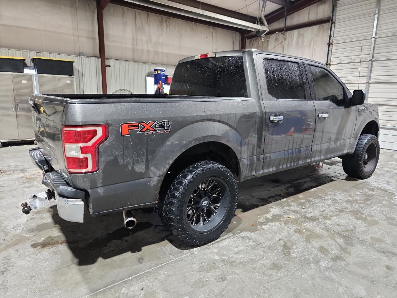 2018 FORD F150 SUPERCREW photo 5