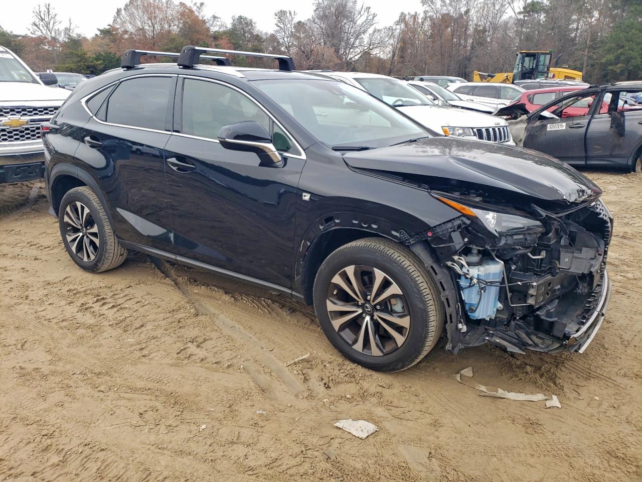 2021 LEXUS NX 300 BASE photo 7