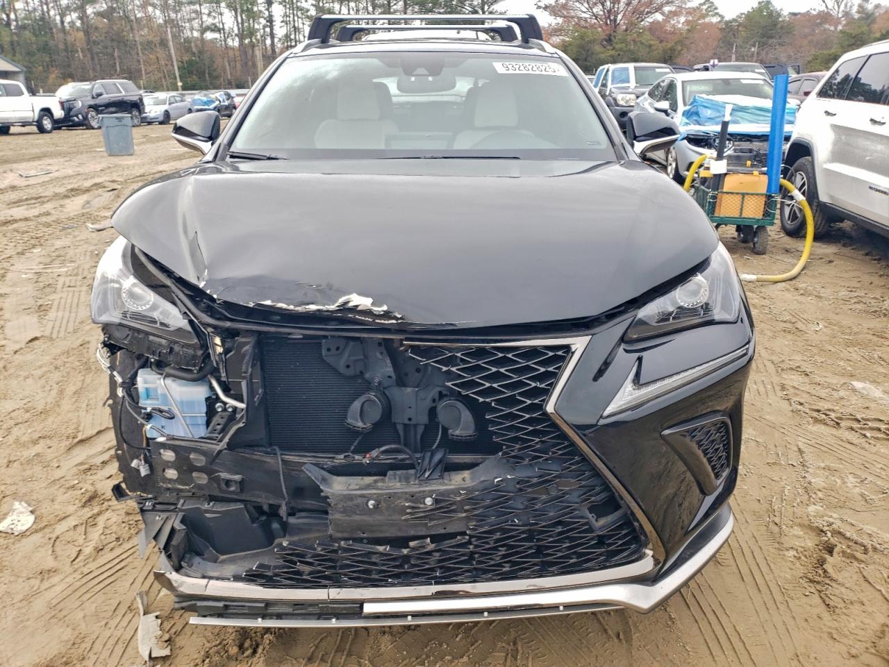 2021 LEXUS NX 300 BASE photo 9