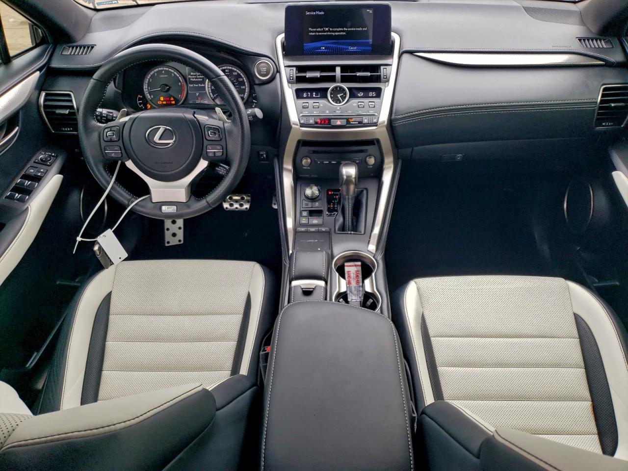2021 LEXUS NX 300 BASE photo 15