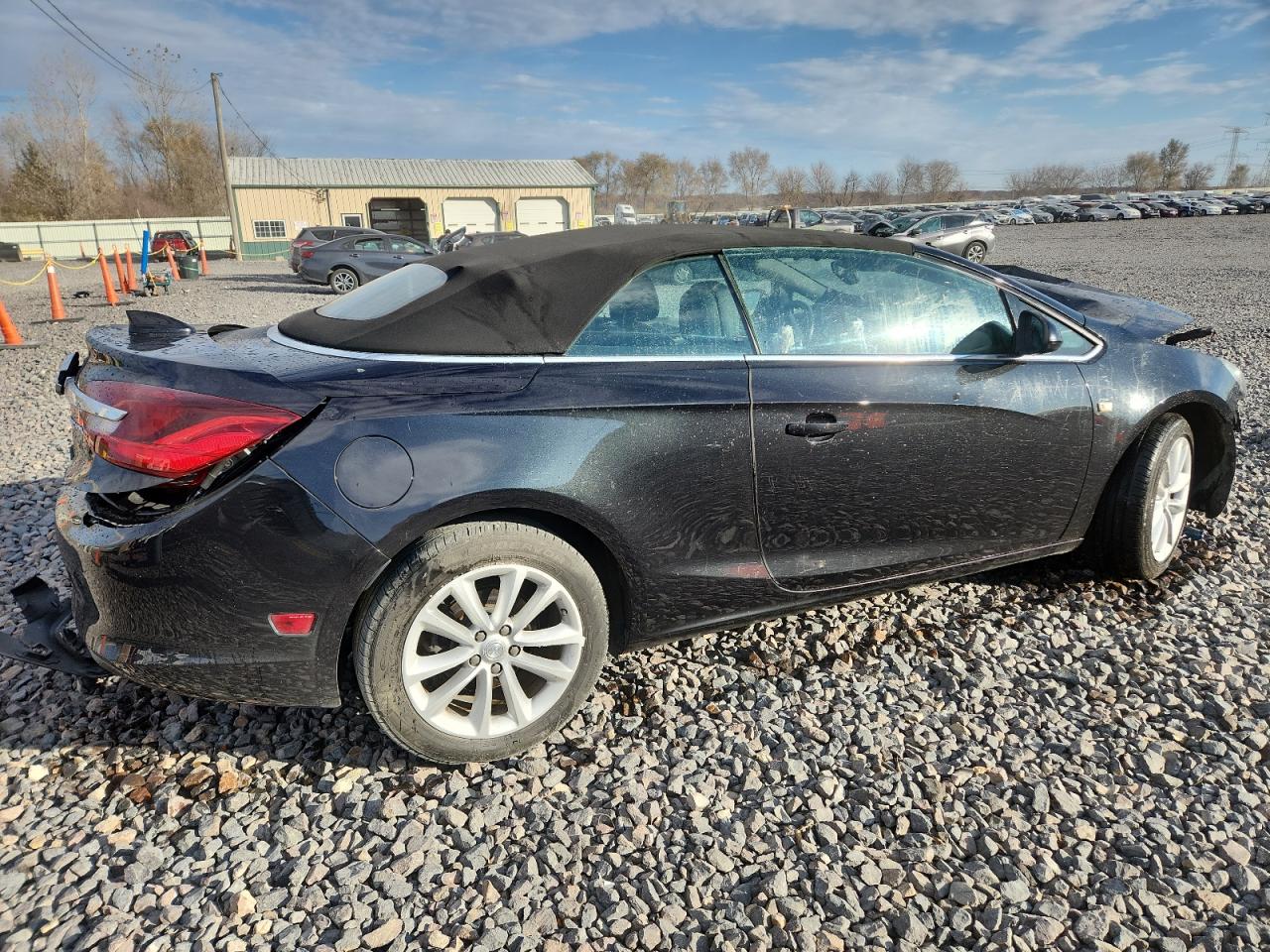 2016 BUICK CASCADA PREMIUM photo 5