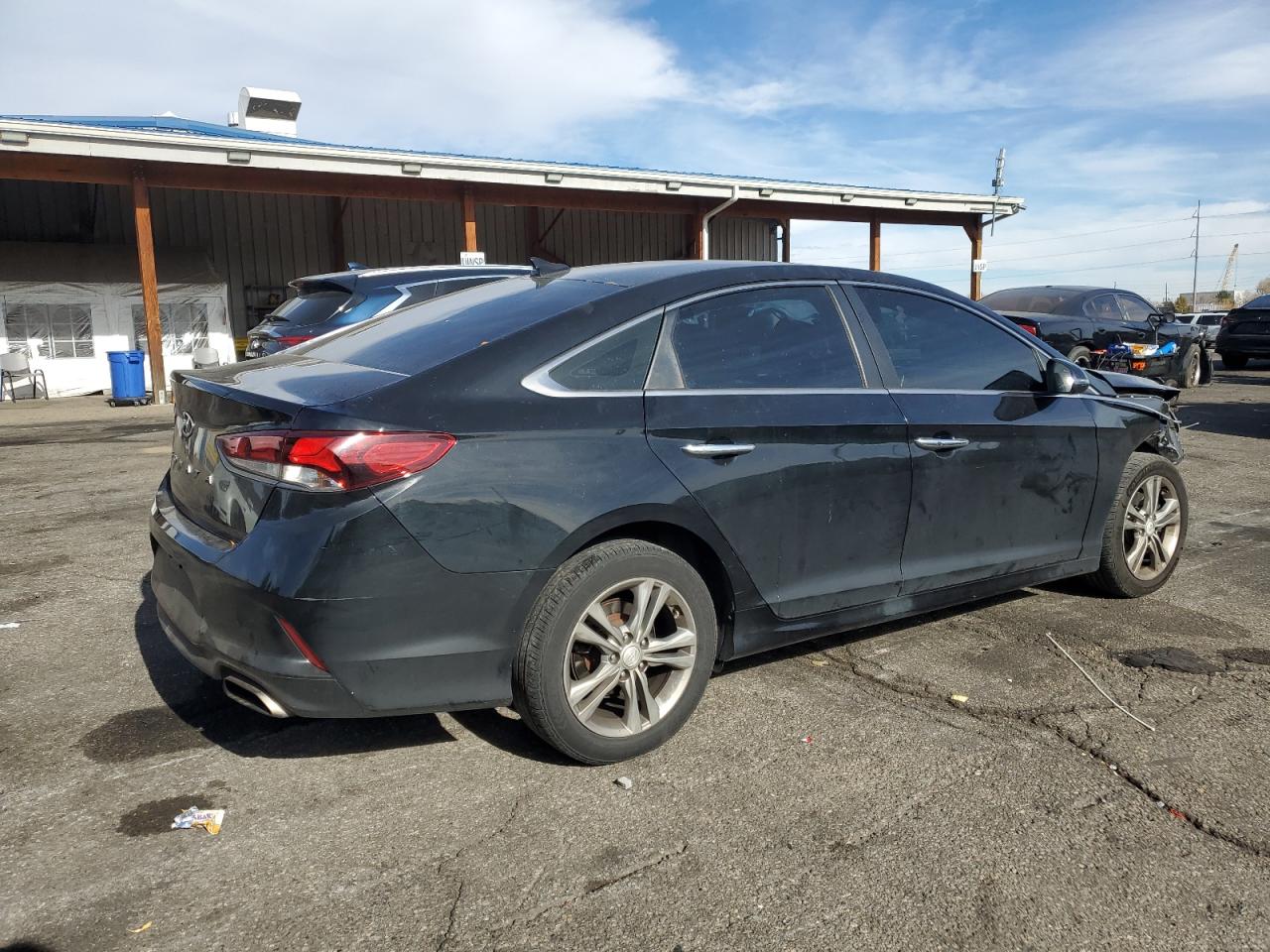 2018 HYUNDAI SONATA SEL photo 7