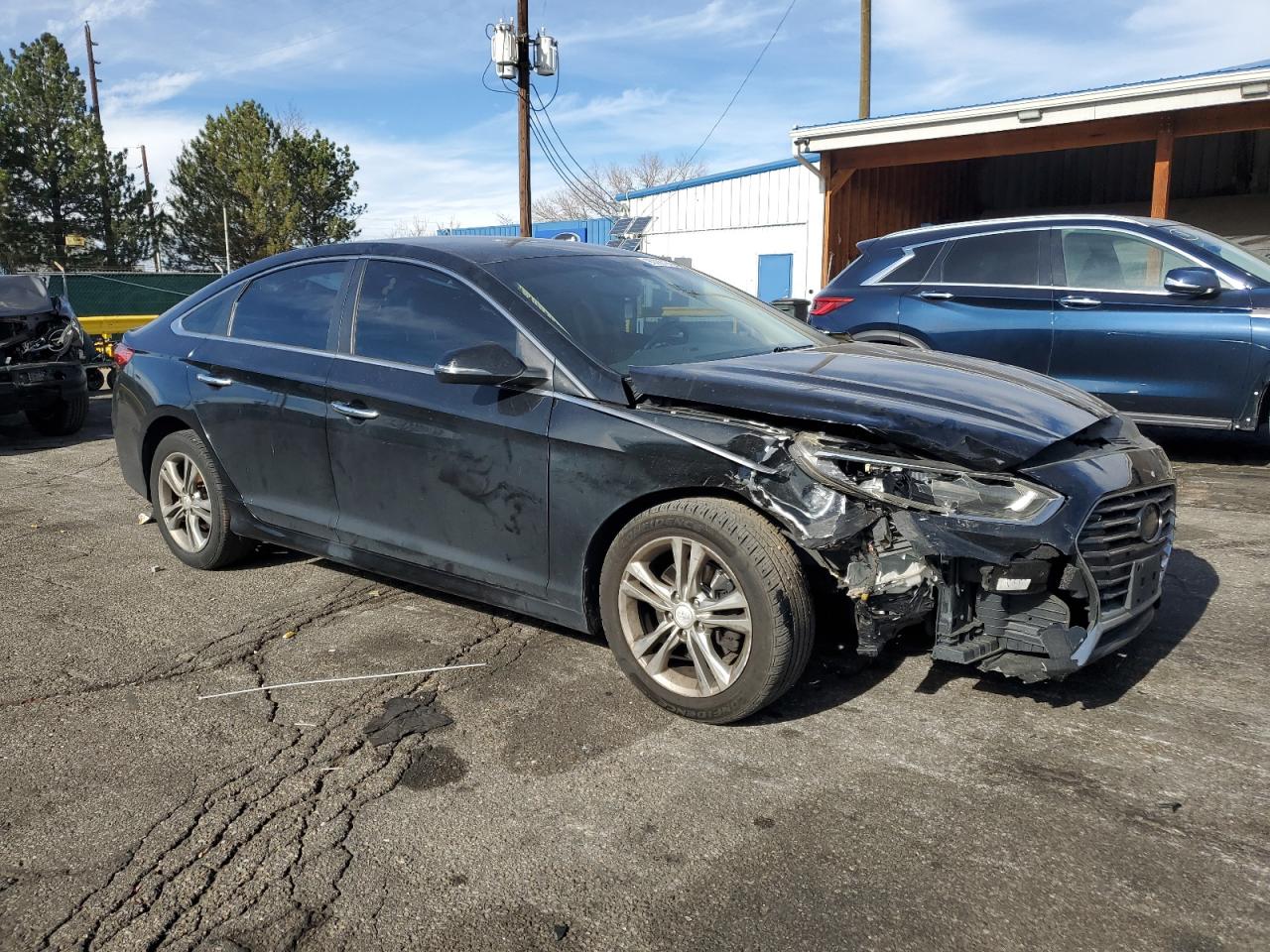 2018 HYUNDAI SONATA SEL photo 10