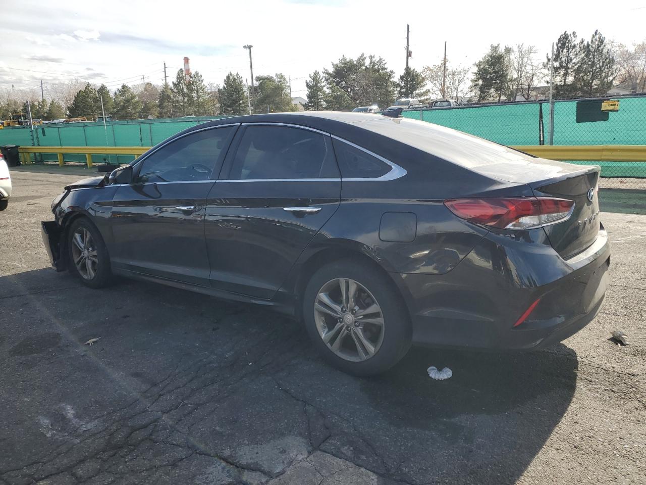2018 HYUNDAI SONATA SEL photo 4
