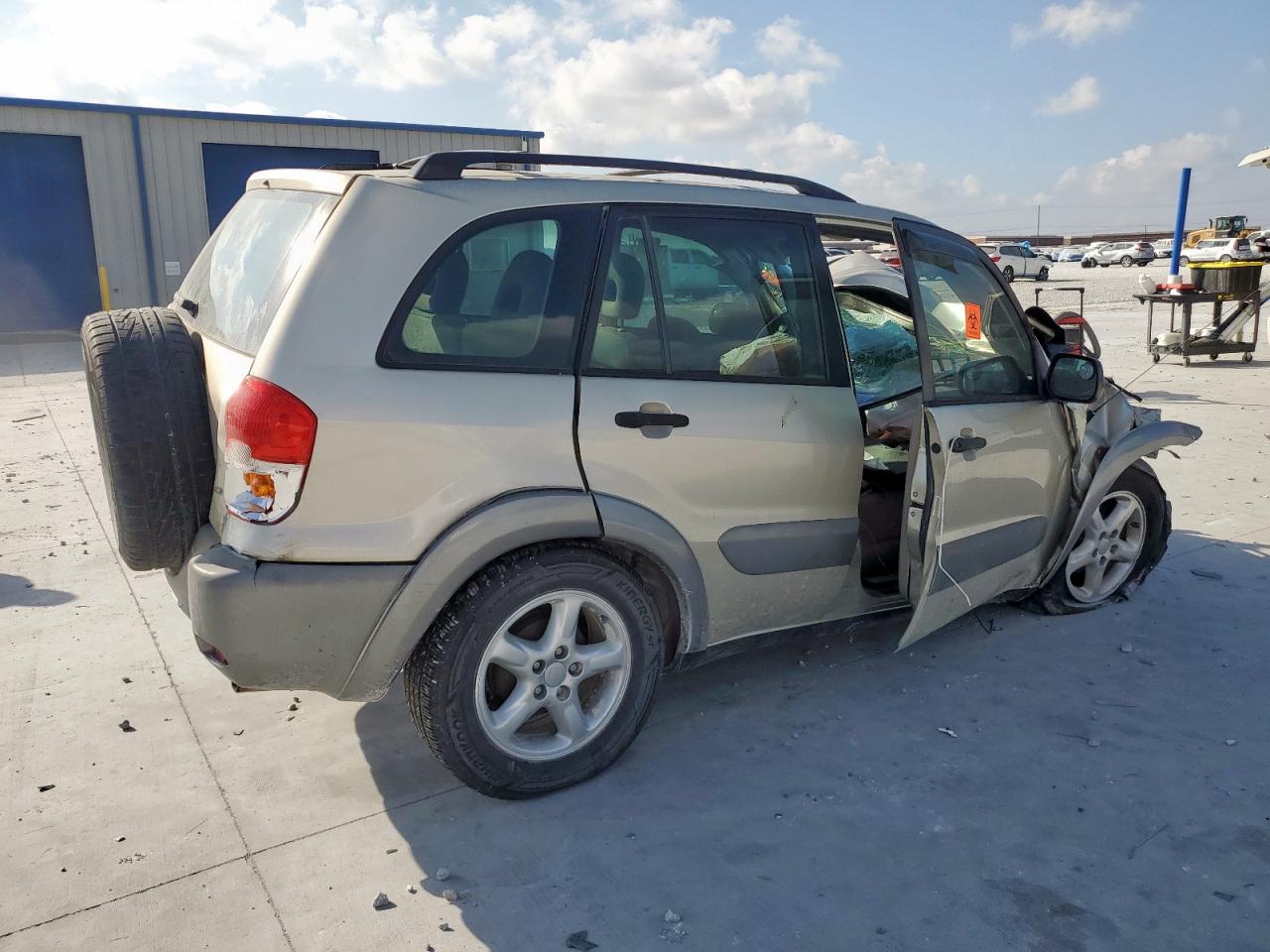 2003 TOYOTA RAV4 photo 3