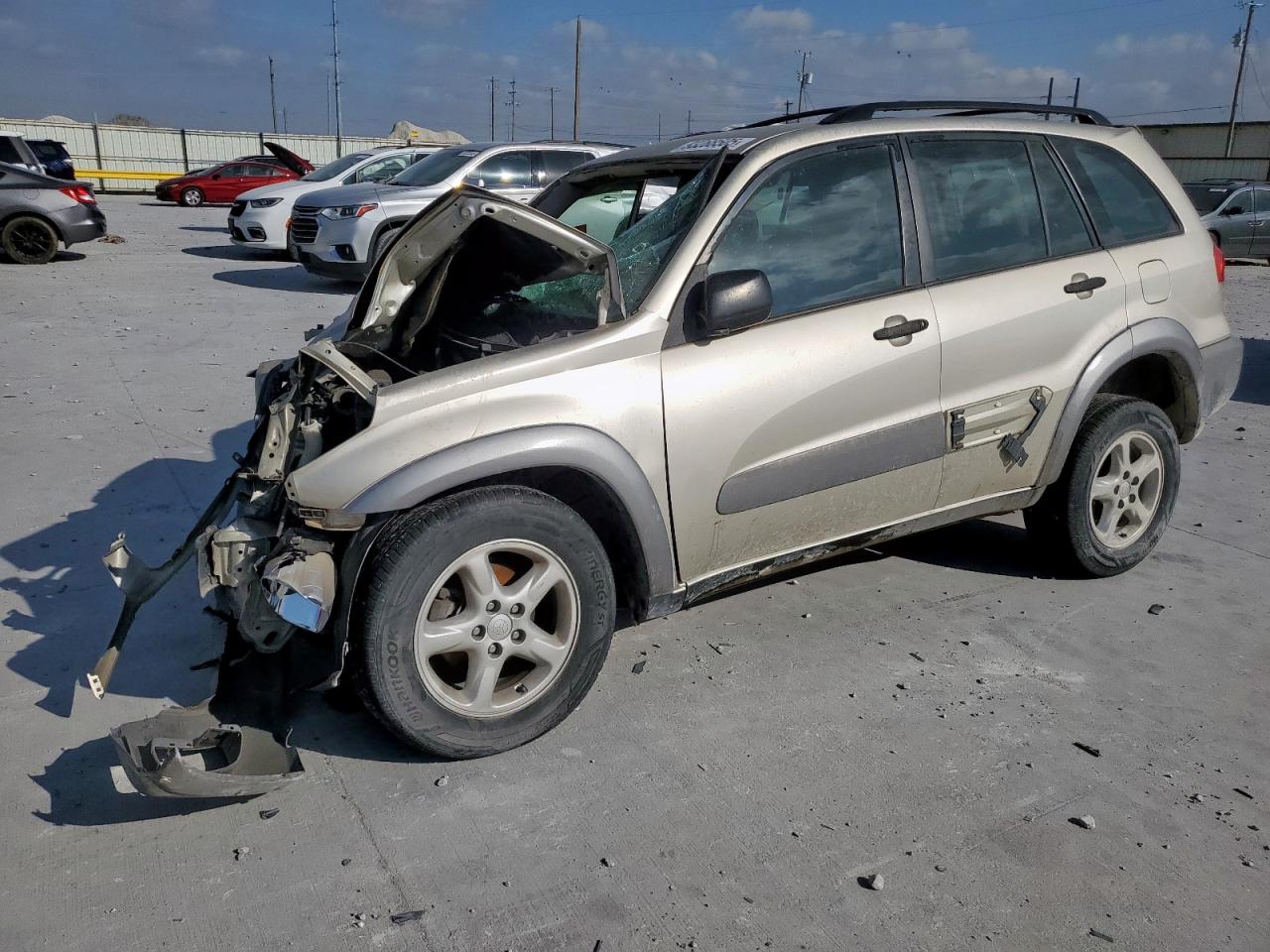 2003 TOYOTA RAV4