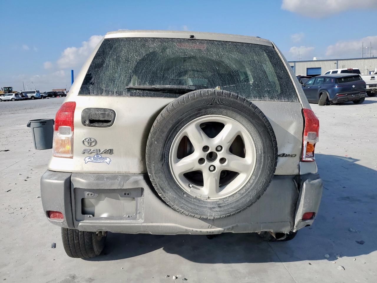 2003 TOYOTA RAV4 photo 6