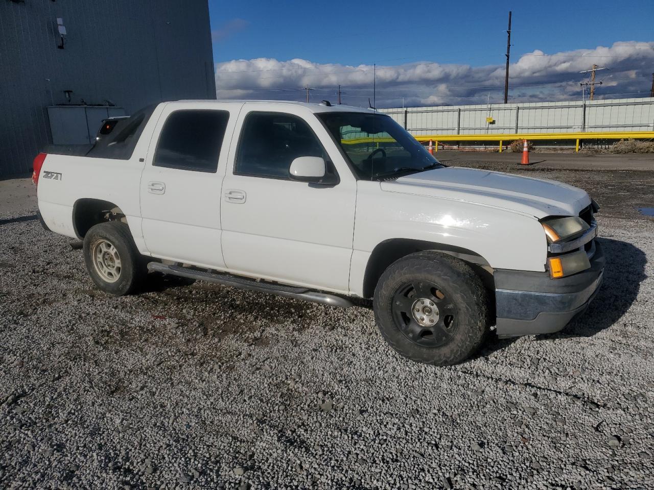 2005 CHEVROLET AVALANCHE K1500 photo 4