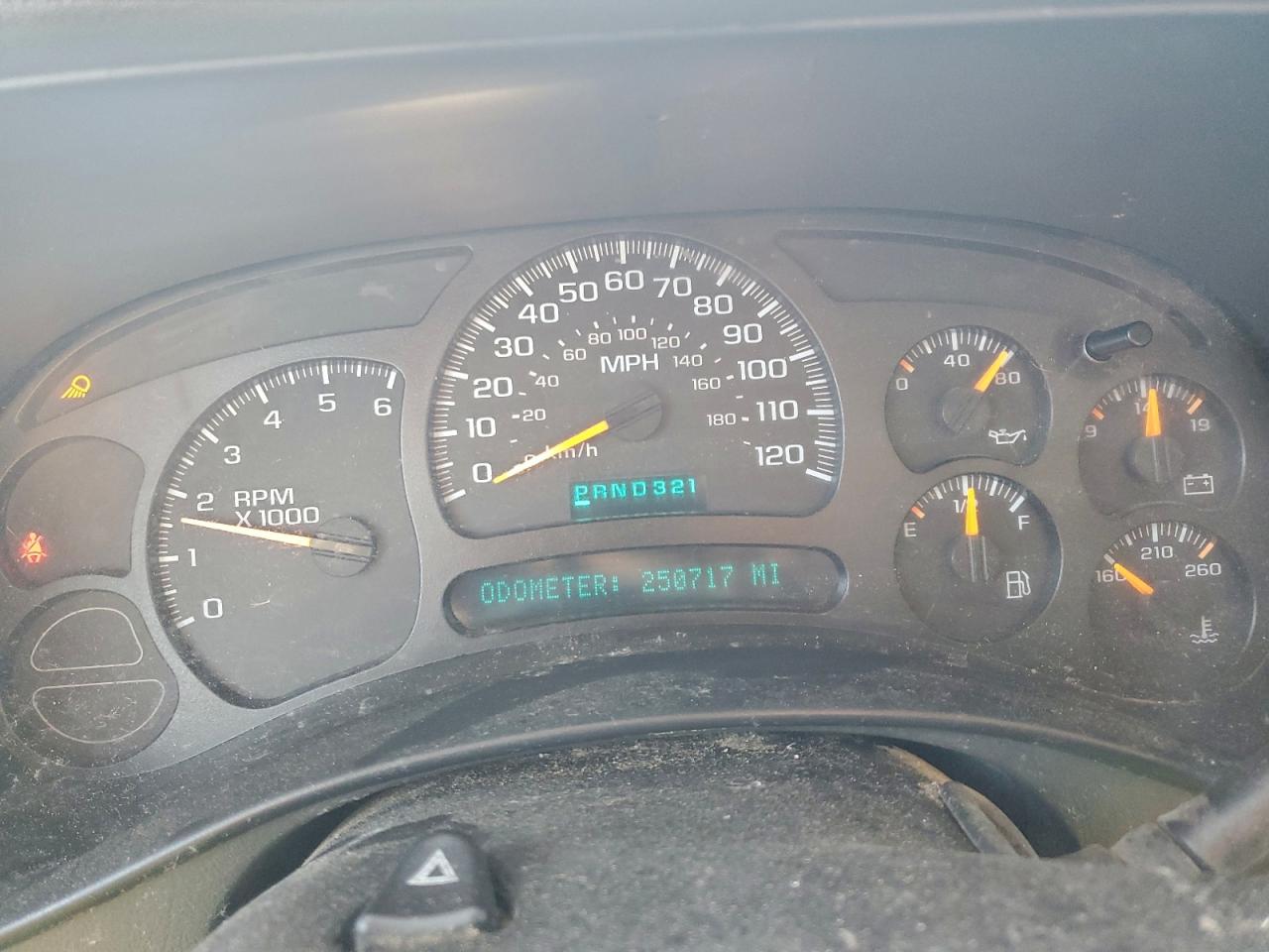 2005 CHEVROLET AVALANCHE K1500 photo 9