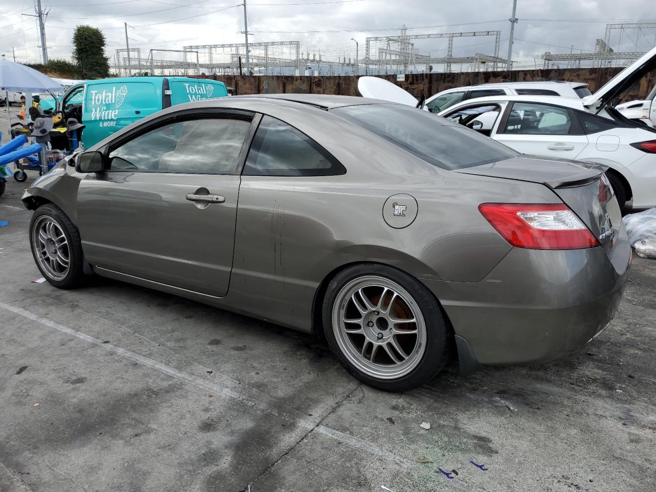 2008 HONDA CIVIC LX photo 2