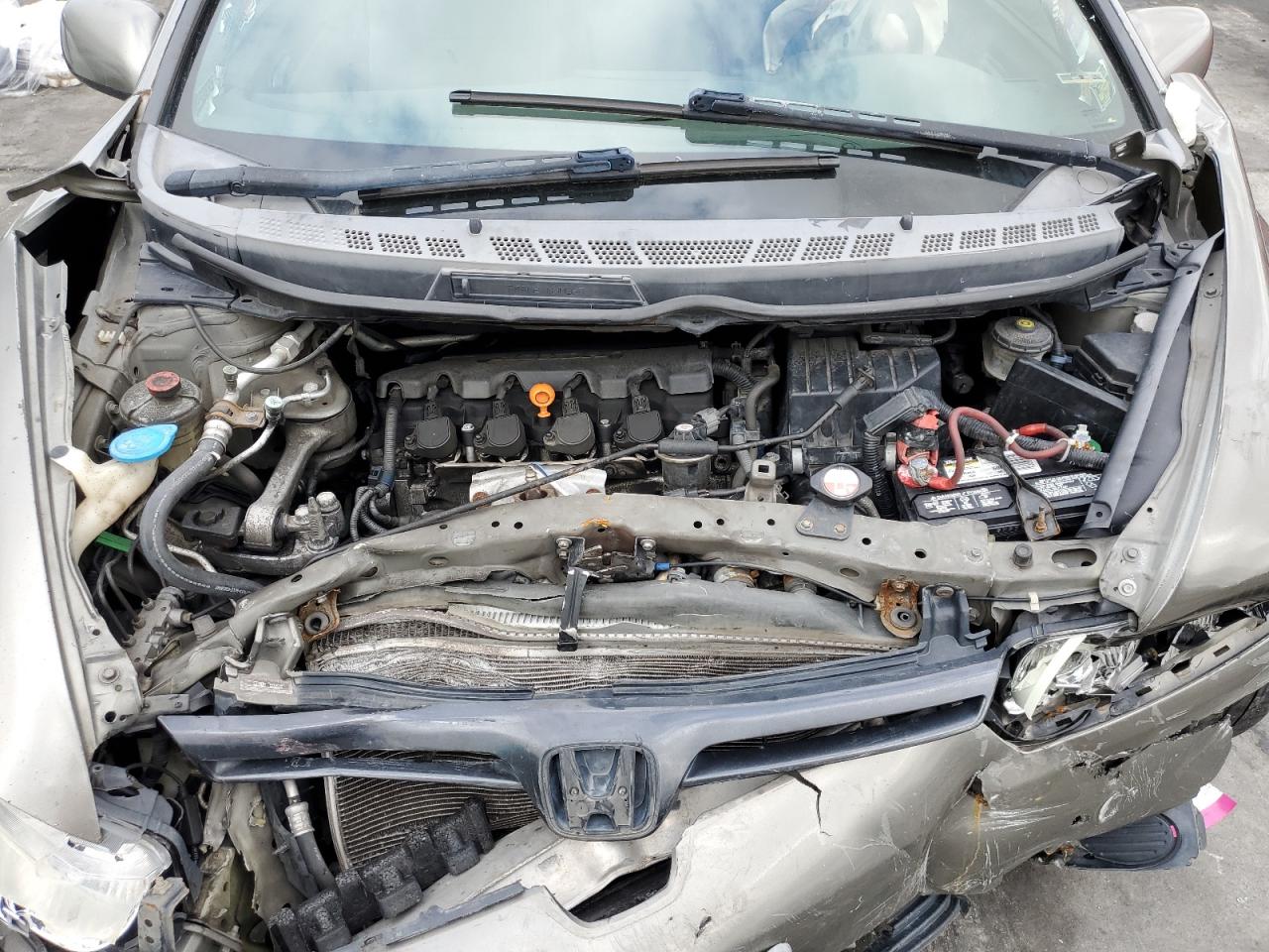 2008 HONDA CIVIC LX photo 11