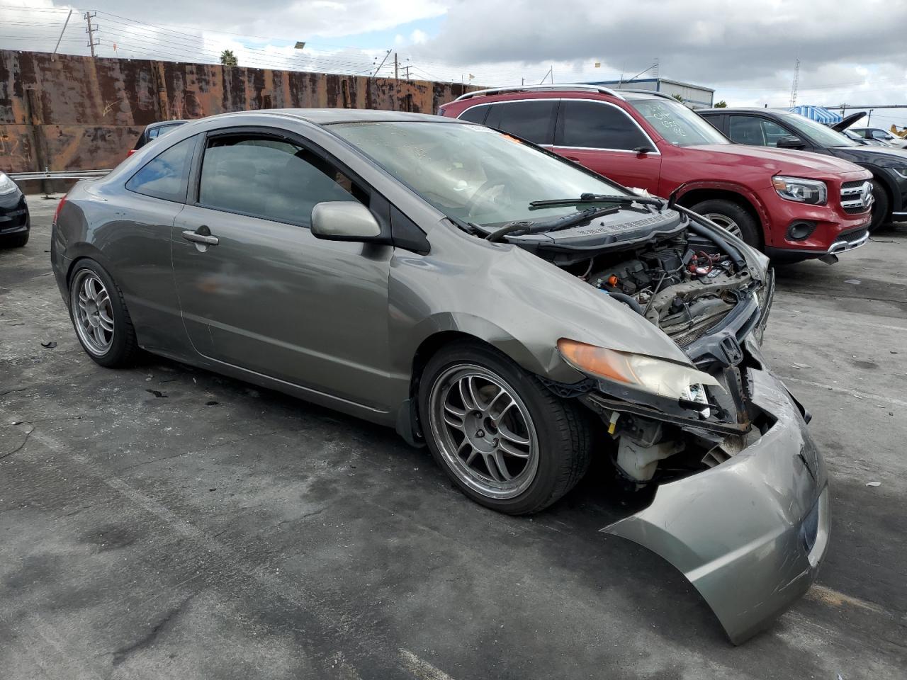 2008 HONDA CIVIC LX photo 4