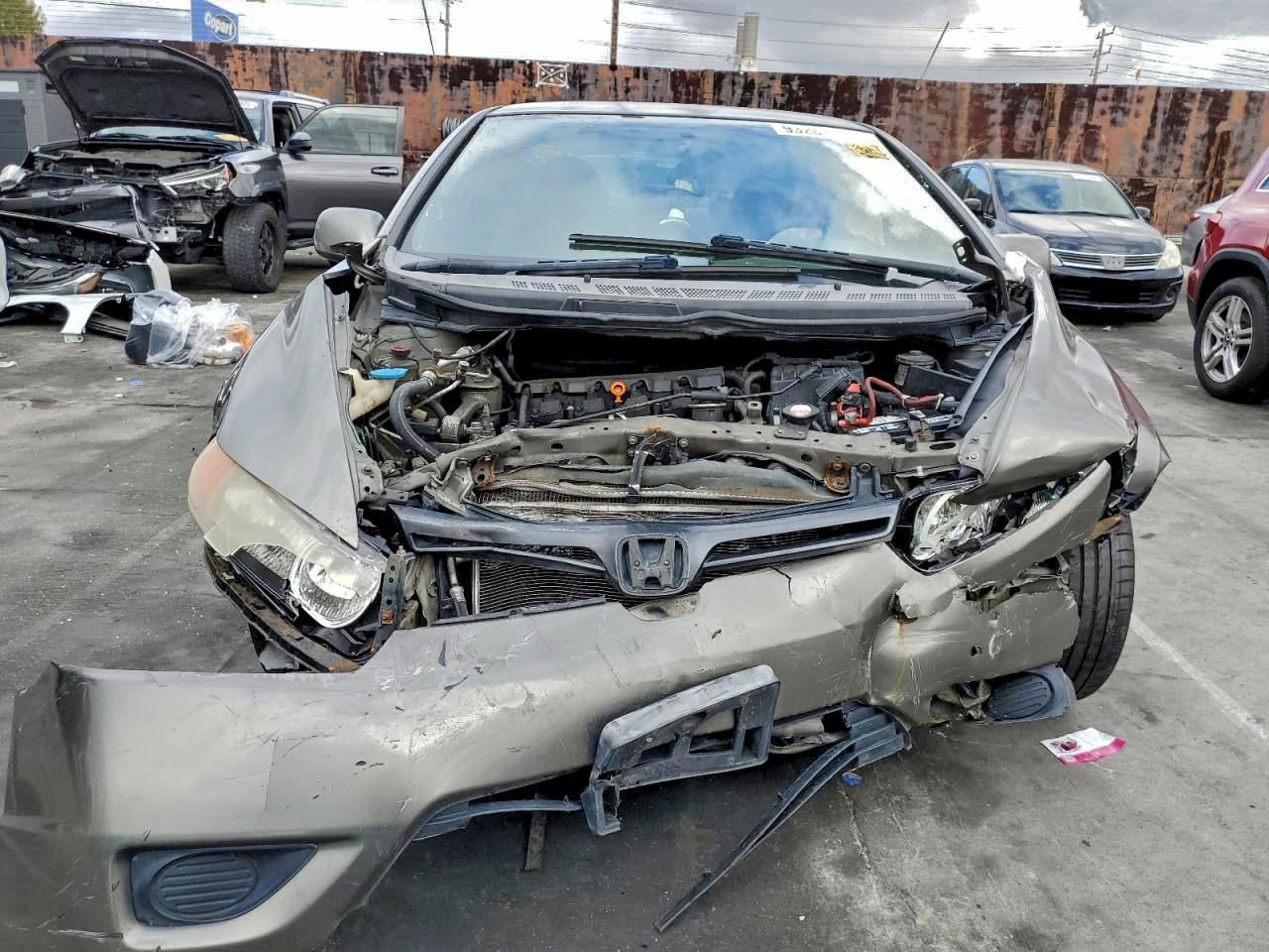 2008 HONDA CIVIC LX photo 5