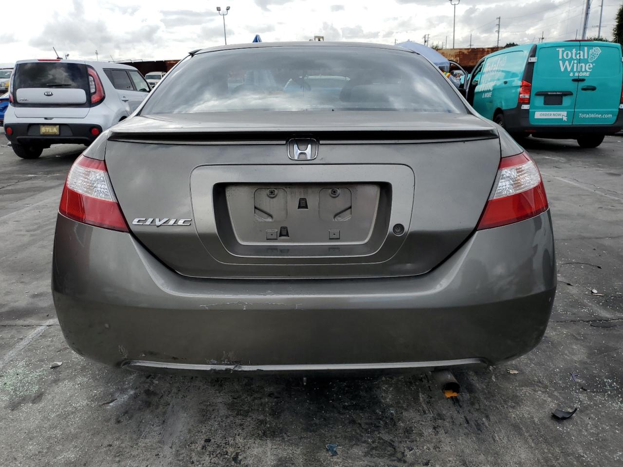 2008 HONDA CIVIC LX photo 6