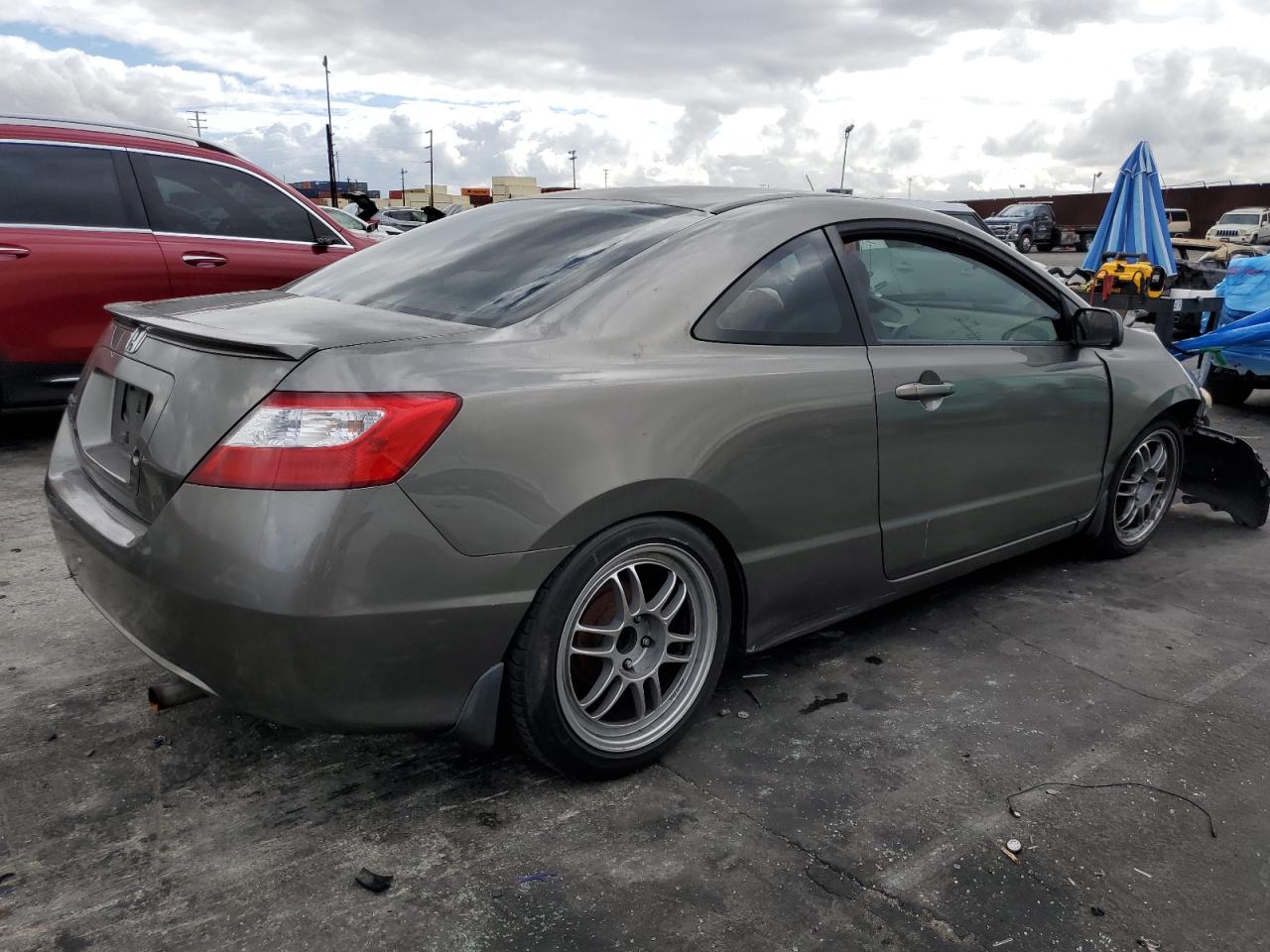 2008 HONDA CIVIC LX photo 3