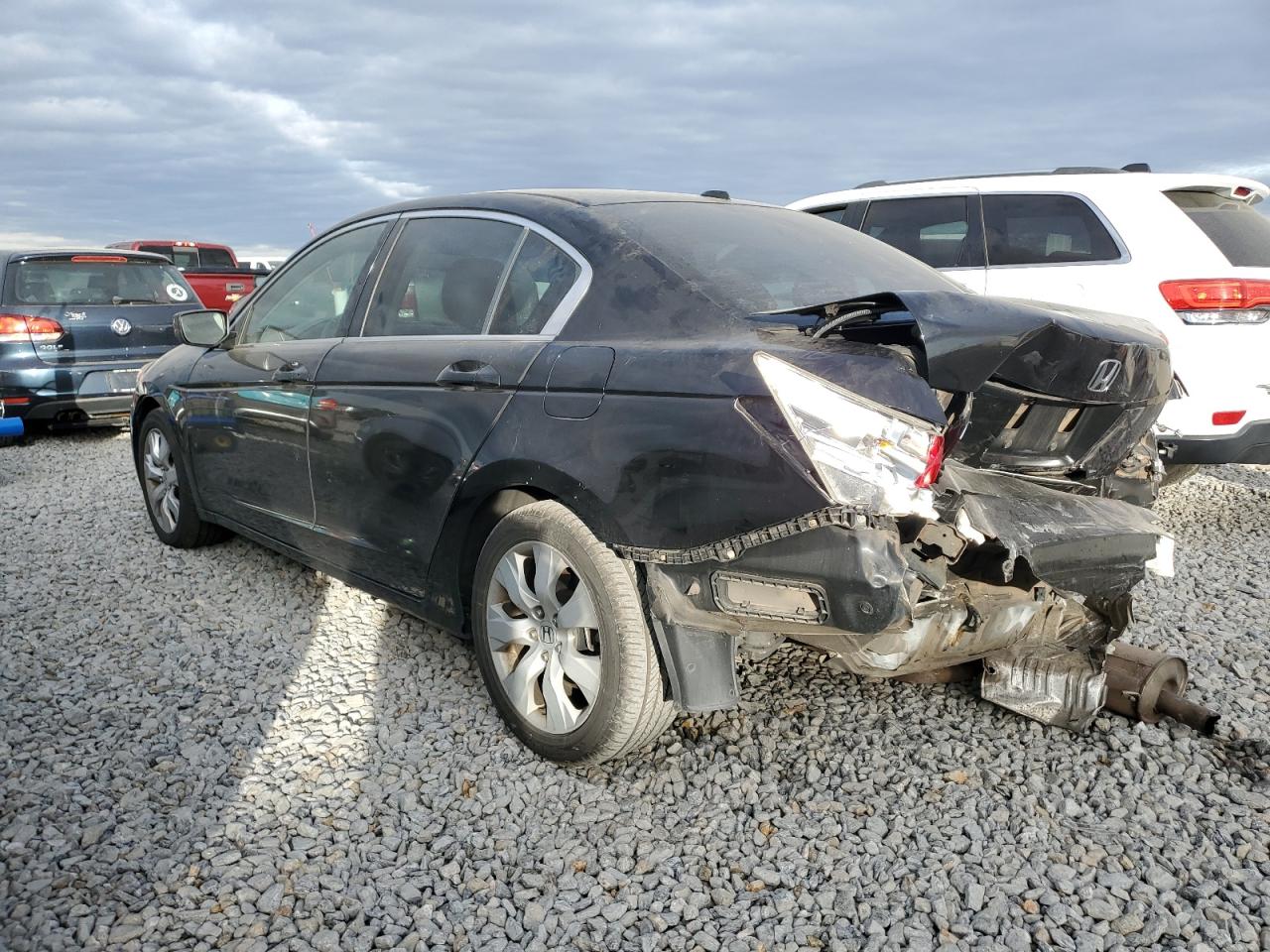 2008 HONDA ACCORD EXL photo 2