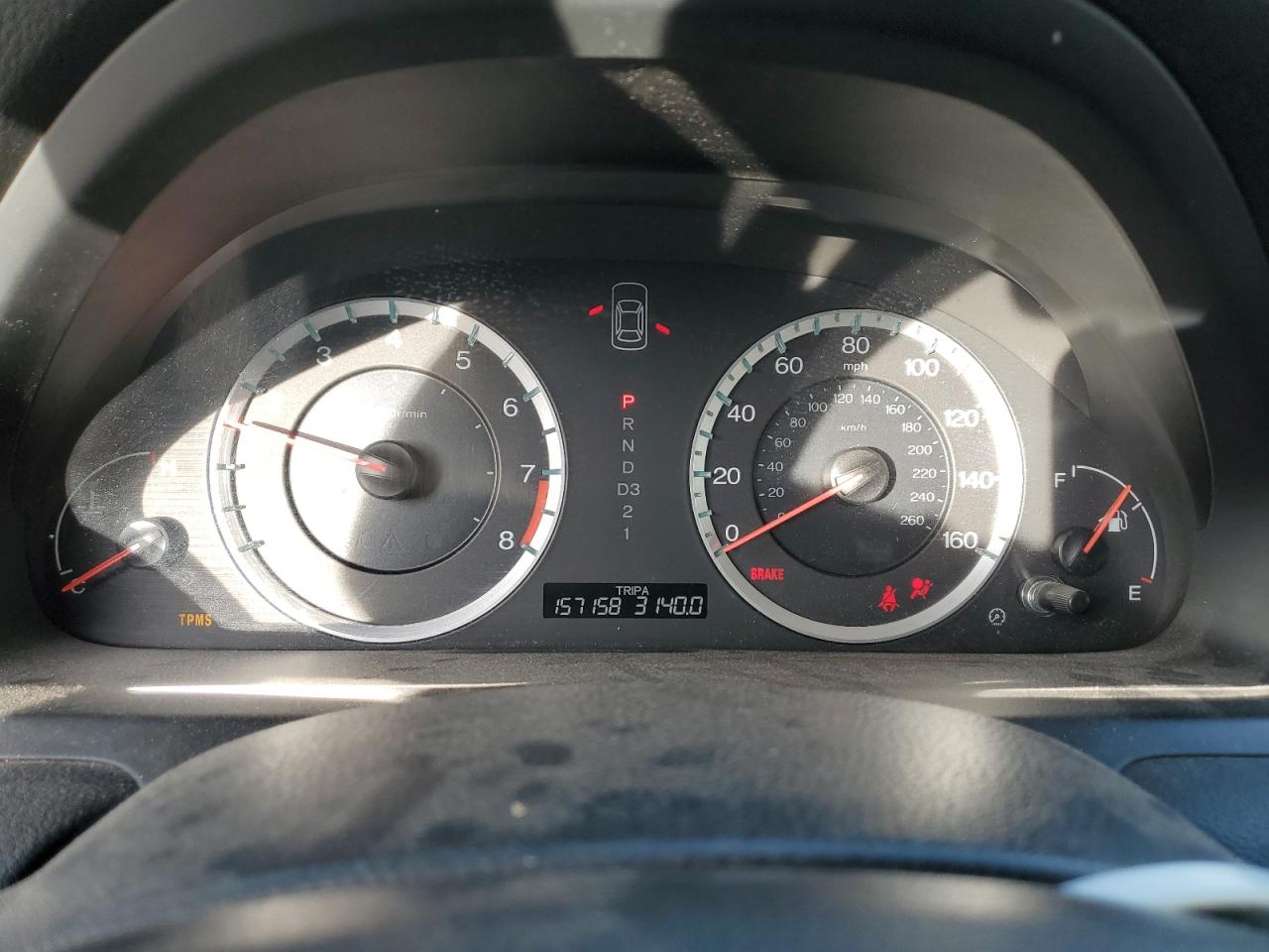 2008 HONDA ACCORD EXL photo 9