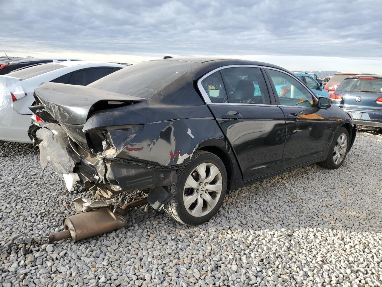 2008 HONDA ACCORD EXL photo 3