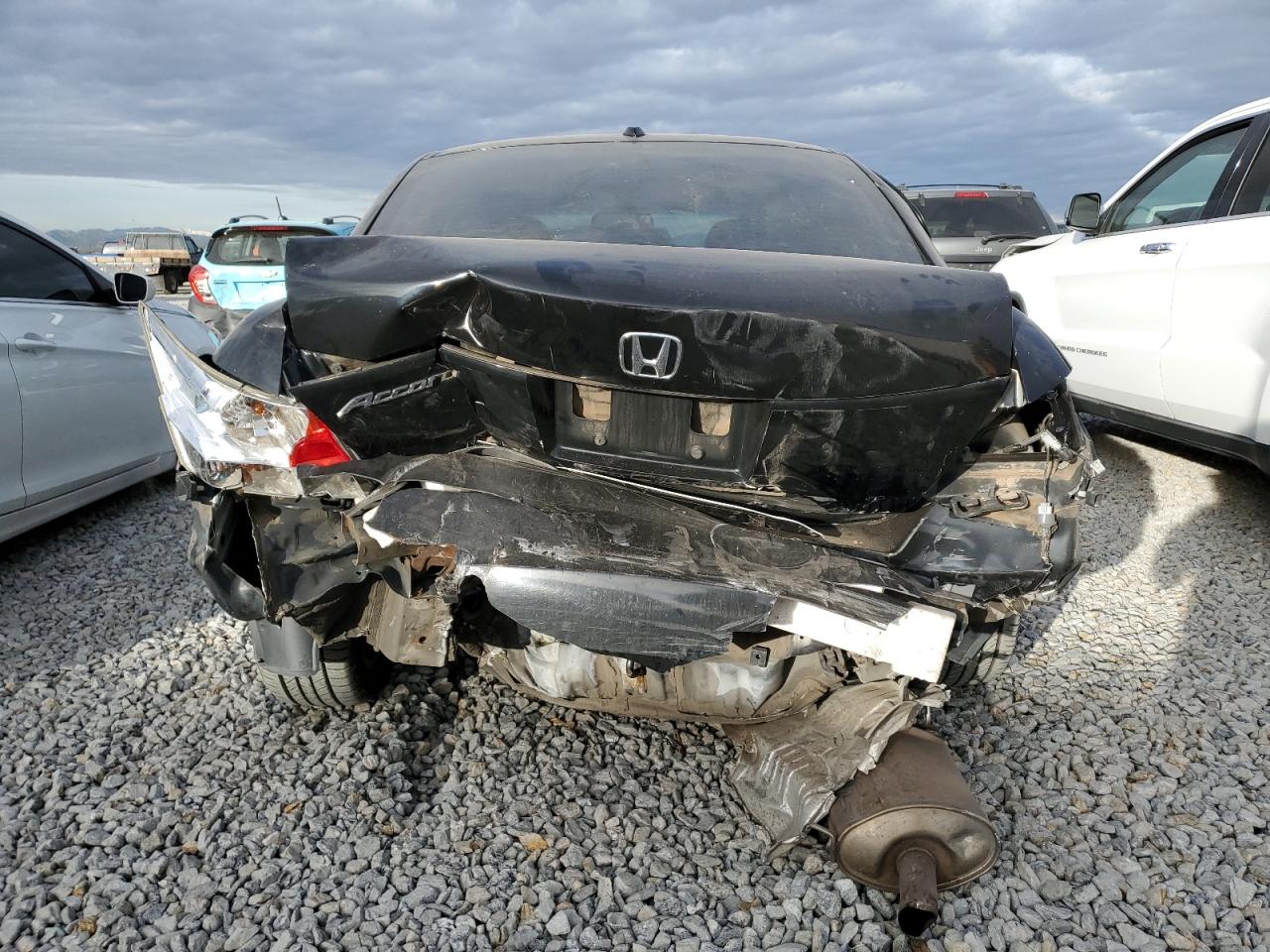2008 HONDA ACCORD EXL photo 6