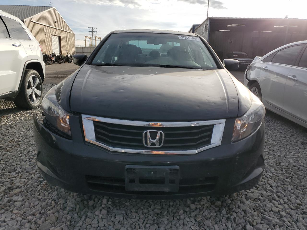 2008 HONDA ACCORD EXL photo 5