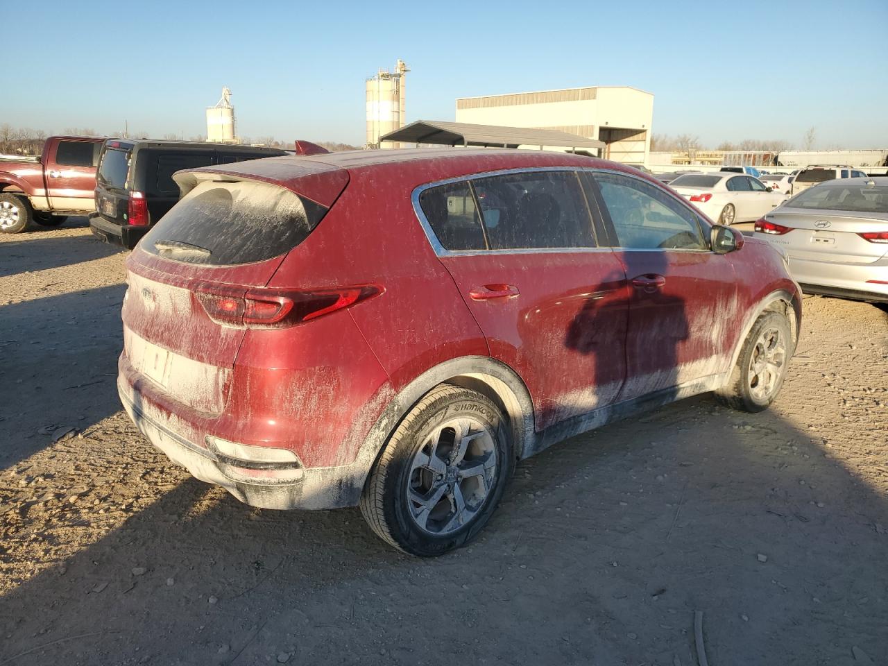 2020 KIA SPORTAGE LX photo 5