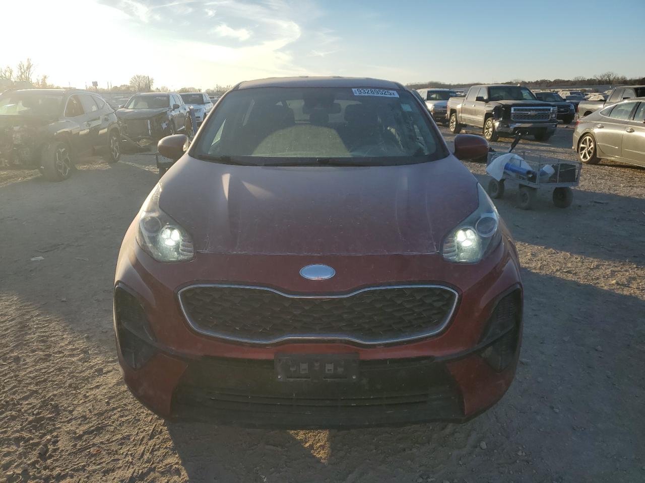 2020 KIA SPORTAGE LX photo 9