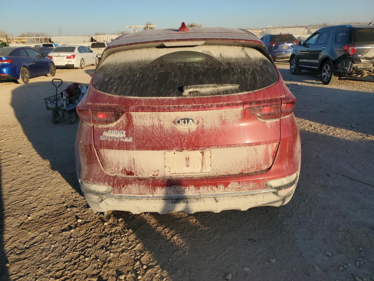 2020 KIA SPORTAGE LX photo 11