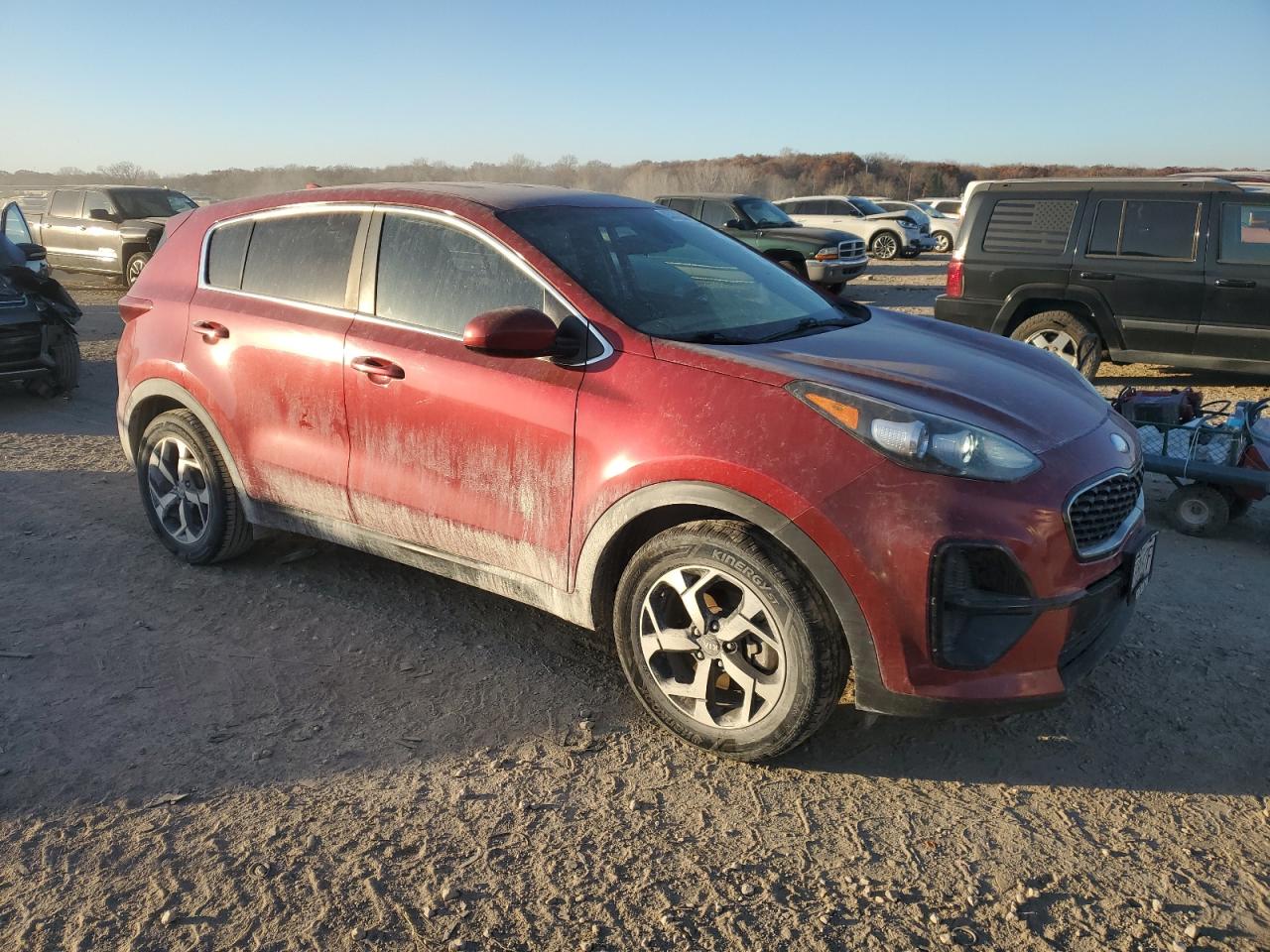 2020 KIA SPORTAGE LX photo 7
