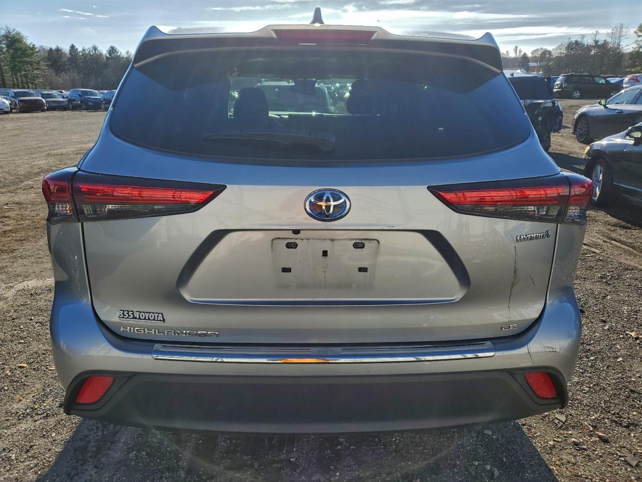 2022 TOYOTA HIGHLANDER photo 6