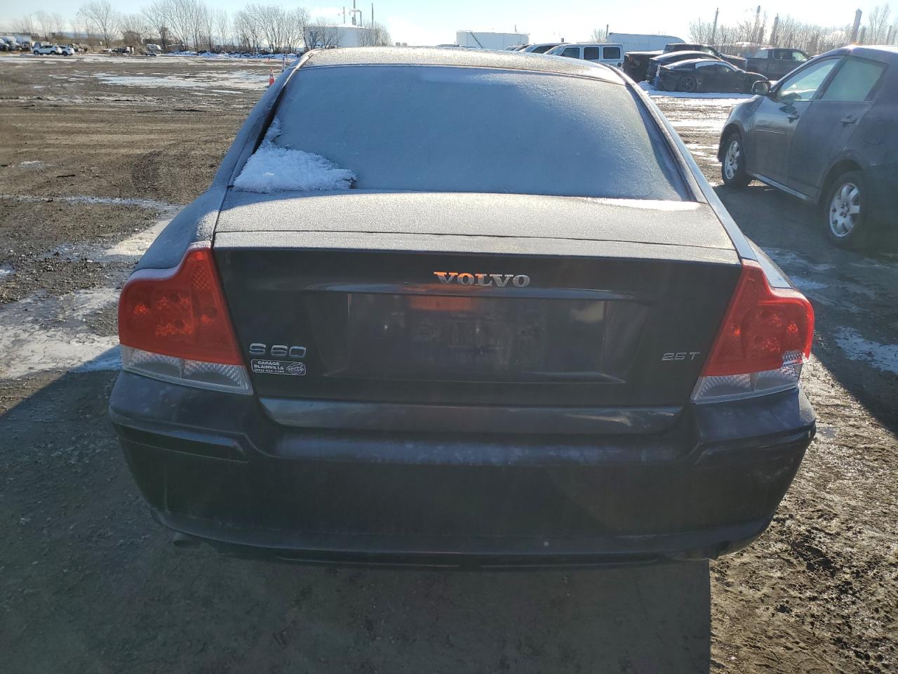 2008 VOLVO S60 2.5T photo 11