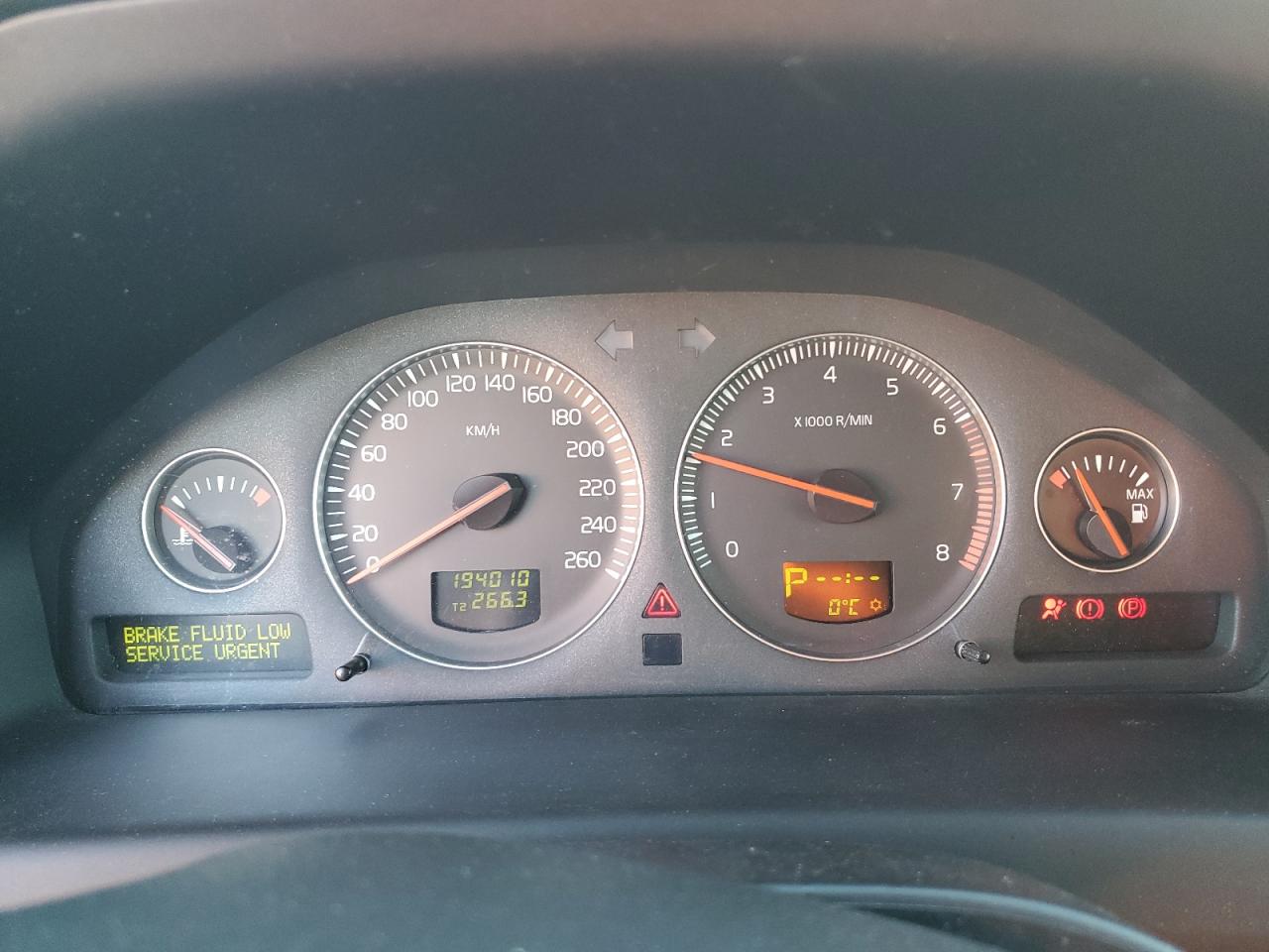 2008 VOLVO S60 2.5T photo 17