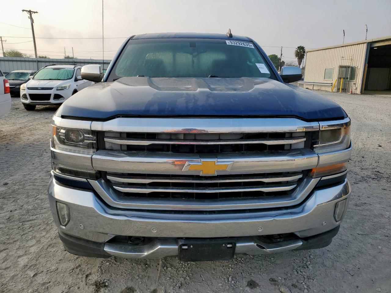 2017 CHEVROLET SILVERADO C1500 LTZ photo 9