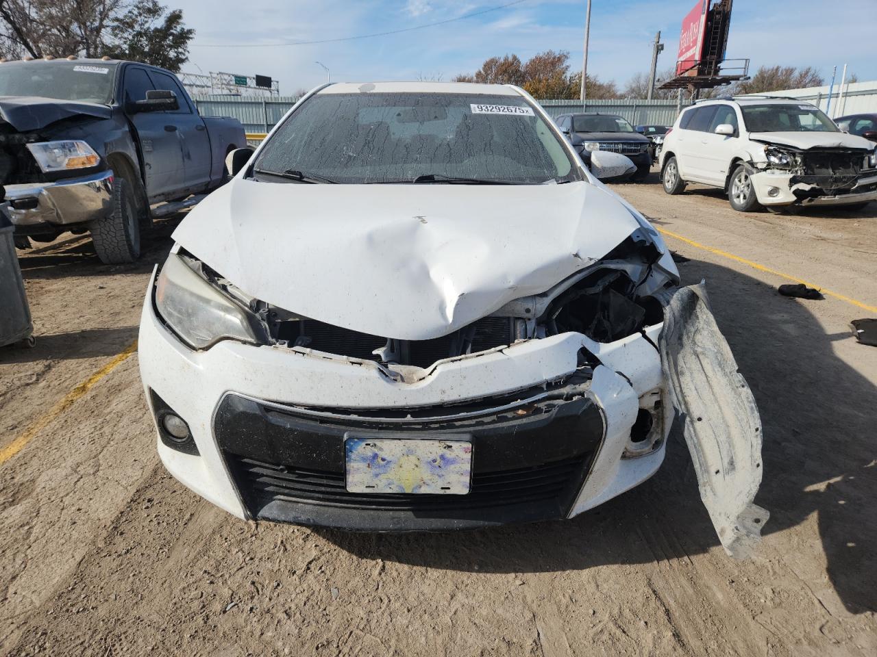 2015 TOYOTA COROLLA L photo 9
