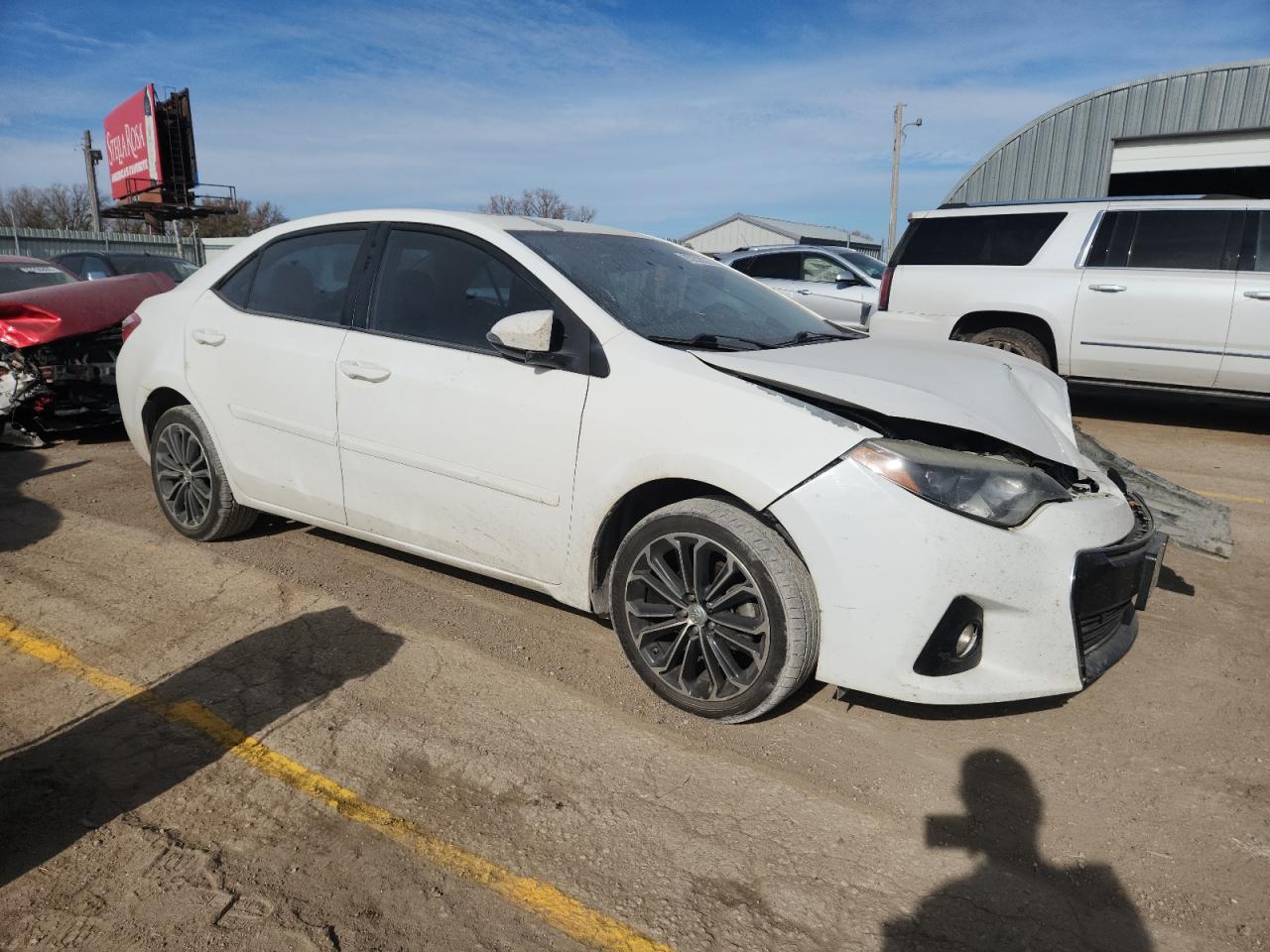 2015 TOYOTA COROLLA L photo 7