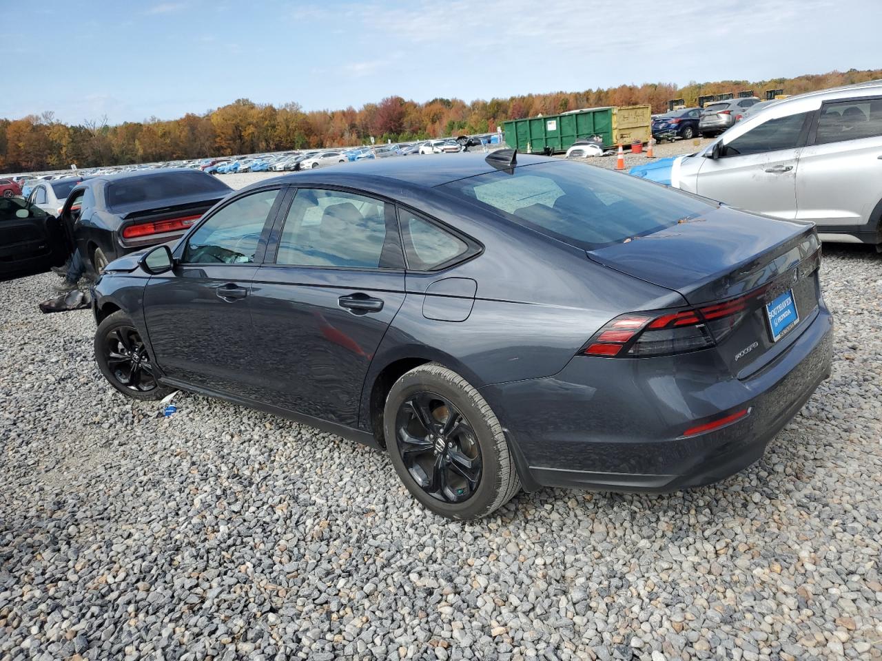 2025 HONDA ACCORD SE photo 3