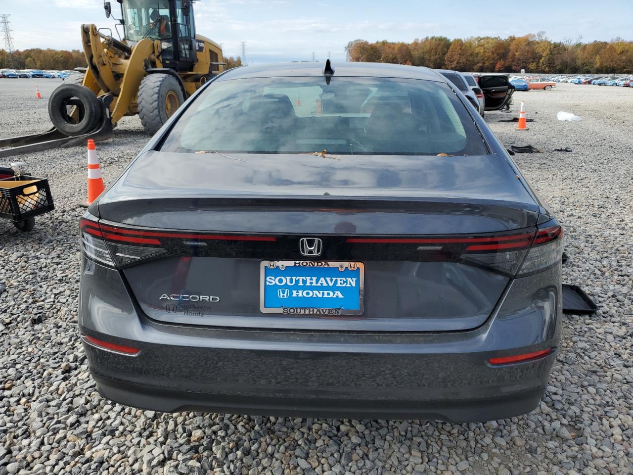 2025 HONDA ACCORD SE photo 11