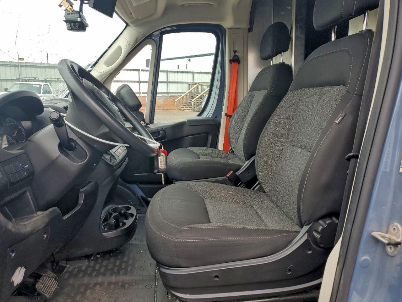 2020 RAM PROMASTER 3500 DELIVERY VAN photo 13